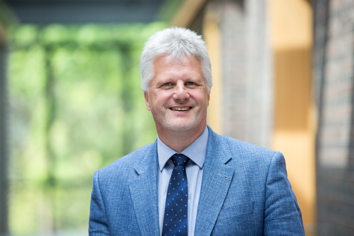 Dr. Frank Reyer, Leiter Netzführung und Systemsteuerung bei Amprion