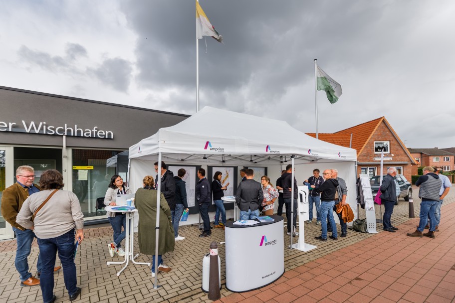 Infostopp in Wischhafen