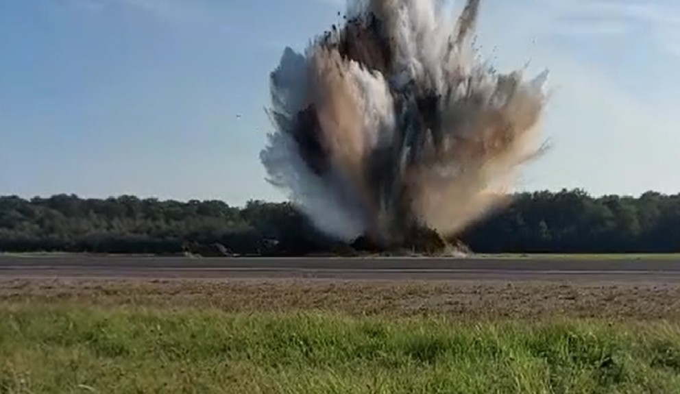 AExplosion auf weitem Feld
(c) CDM Smith