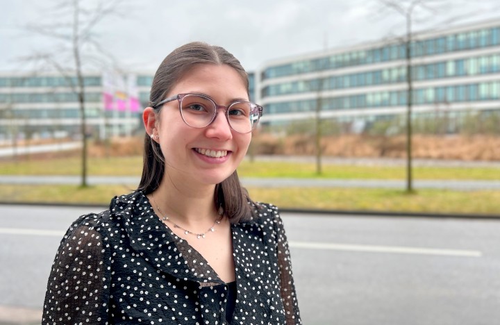 Portrait von Hanna Grünheid