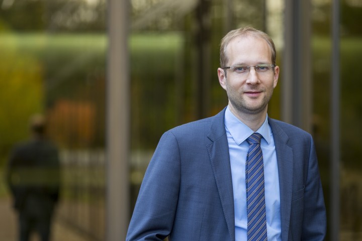 Portraitbild von Matthias Rahe