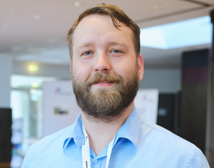 Portraitbild von Falco Krannich