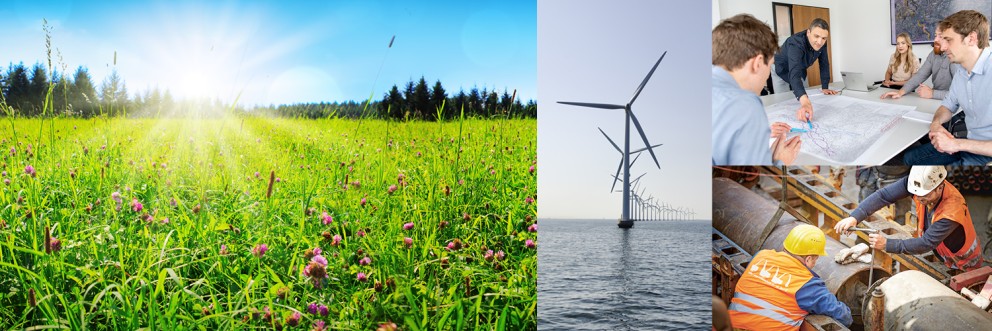 Collage für Korridor-B-Blog
(c) Amprion