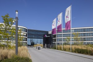 Unternehmenszentrale von Amprion in der Robert-Schuman-Straße in Dortmund