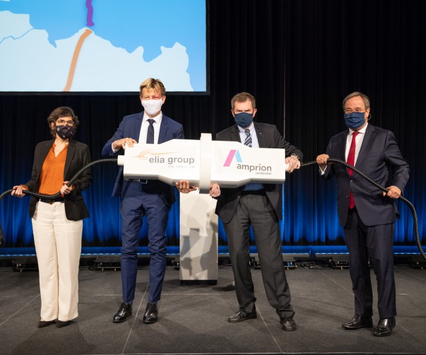 Inbetriebnahme von ALEGrO am 9.11.2020 in Aachen