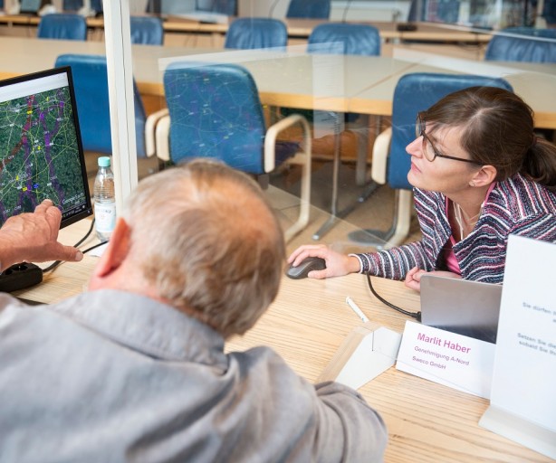 Rathausinfotour Bürgersprechstunde Bürgerdialog Sprechstunde Infotermin A-Nord Corona 2020