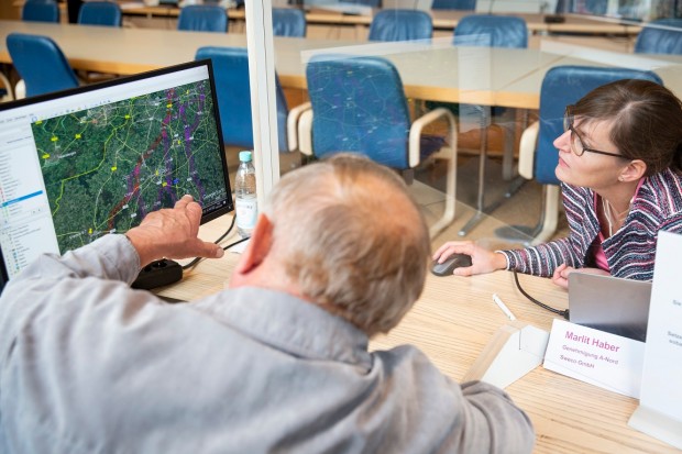 Rathausinfotour Bürgersprechstunde Bürgerdialog Sprechstunde Infotermin A-Nord Corona 2020