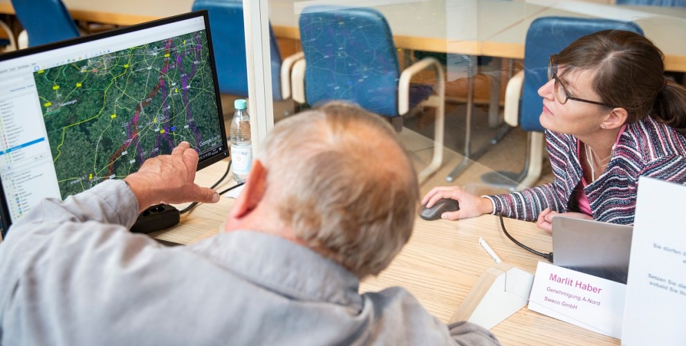 Rathausinfotour Bürgersprechstunde Bürgerdialog Sprechstunde Infotermin A-Nord Corona 2020