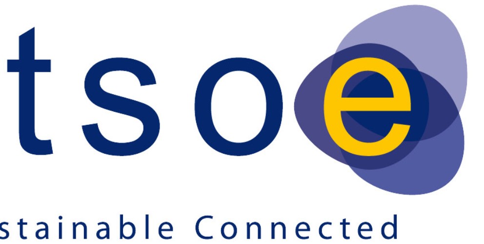 Das Logo der entsoe, bestehend aus einem Schriftzug.