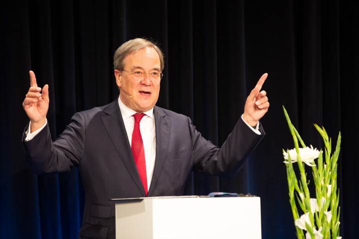 Ministerpräsident Armin Laschet
