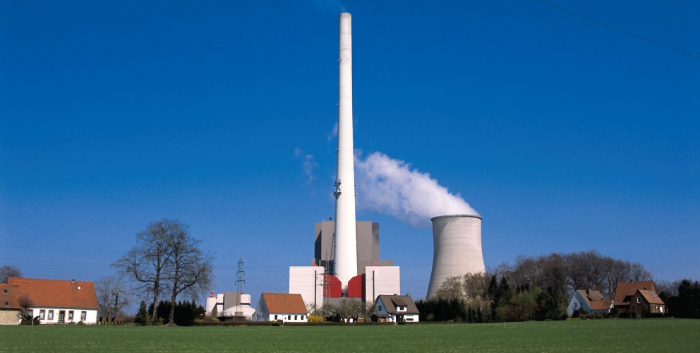 Das ehemalige Steinkohle-Kraftwerk von RWE in Ibbenbüren (NRW). Copyright: RWE AG