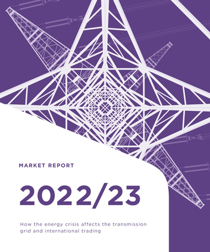Marktbericht 2022/23 Titelbild, Coverbild