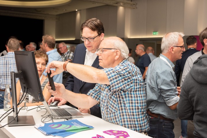 Bürgerinfomarkt in Hamm