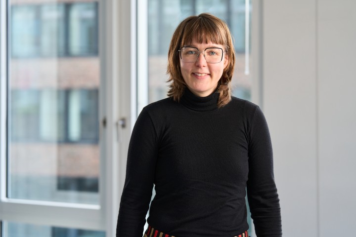 Portrait von Judith Flamme