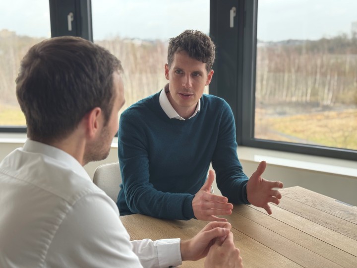 Portrait von Gerrit Olbert