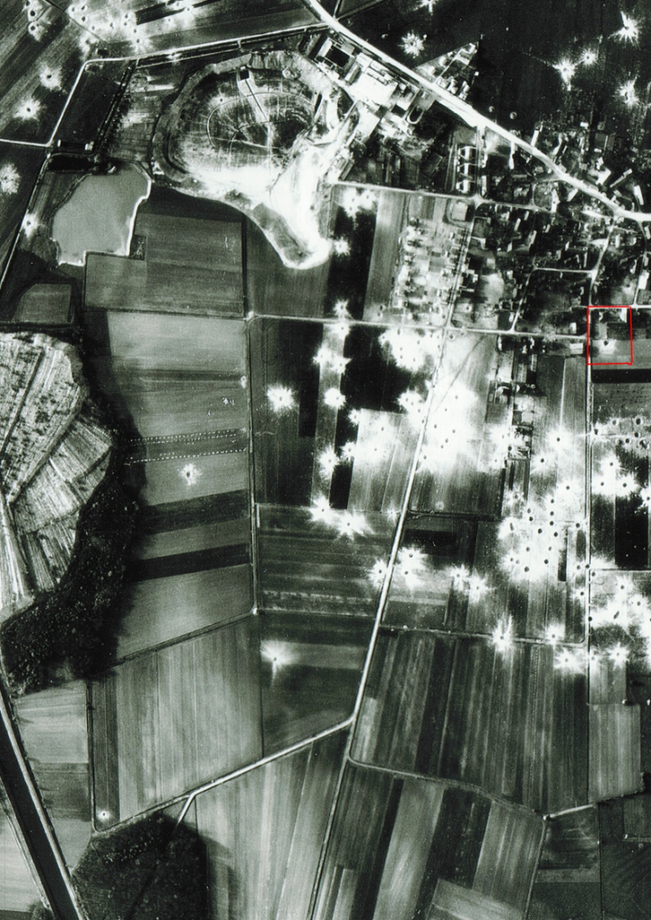 Luftbild der Aliierten zur Ortung von Kampfmittelfunden
(c) CDM Smith