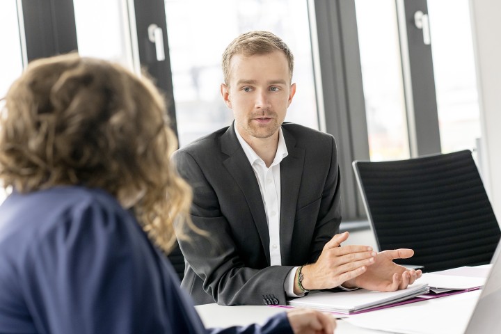 Thomas Giese im Gespräch