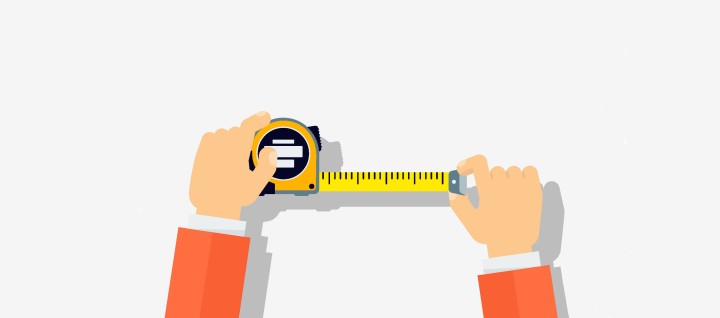 Zwei Hände ziehen ein Maßband auseinander
(c) iStock-1172808848